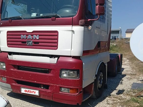 2001 MAN TGA, белый, 2750000 рублей - вид 14