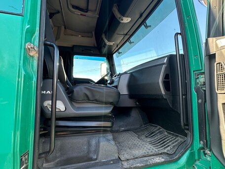 2011 MAN TGX, зелёный, 6000000 рублей, вид 3