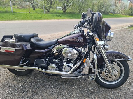 2004 Harley-Davidson Road King, коричневый, 959425 рублей, вид 3