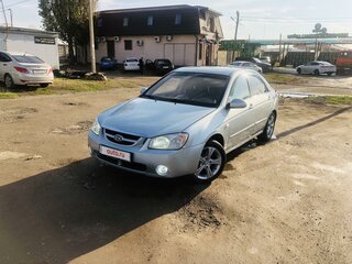 2006 Kia Cerato I, серебристый, 575000 рублей, вид 1