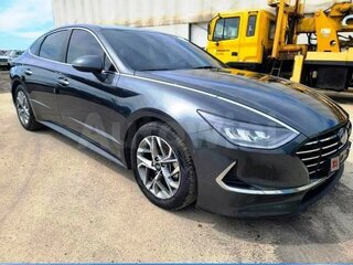 2019 Hyundai Sonata VIII (DN8), серый, 2600000 рублей, вид 1