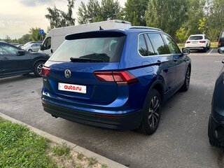 2020 Volkswagen Tiguan II, синий, 2065000 рублей, вид 4