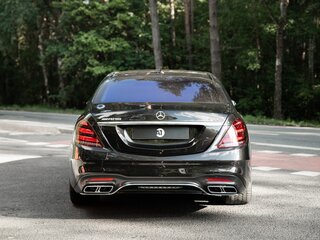 2015 Mercedes-Benz S-Класс AMG 65 AMG Long III (W222, C217), чёрный, 15000000 рублей, вид 4