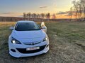2013 Opel Astra GTC J Рестайлинг, белый, 1350000 рублей