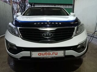 2011 Kia Sportage III, белый, 1450000 рублей, вид 5