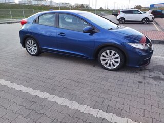 2012 Honda Civic IX, синий, 1370000 рублей, вид 3
