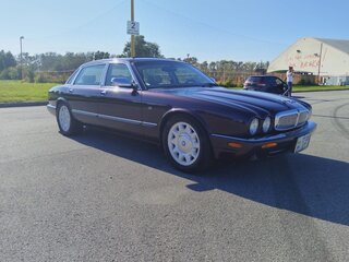 1998 Jaguar XJ II (X308), фиолетовый, 2900000 рублей, вид 3