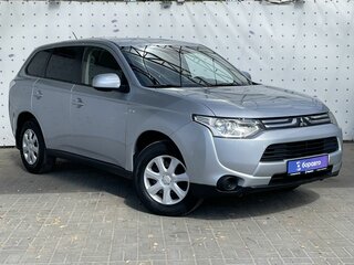 2012 Mitsubishi Outlander III, серебристый, 1310000 рублей, вид 3
