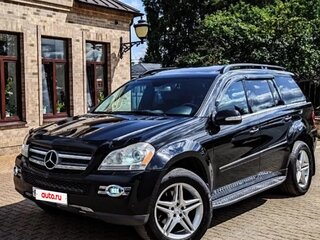 2007 Mercedes-Benz GL-Класс 450 I (X164), чёрный, 1280000 рублей, вид 1
