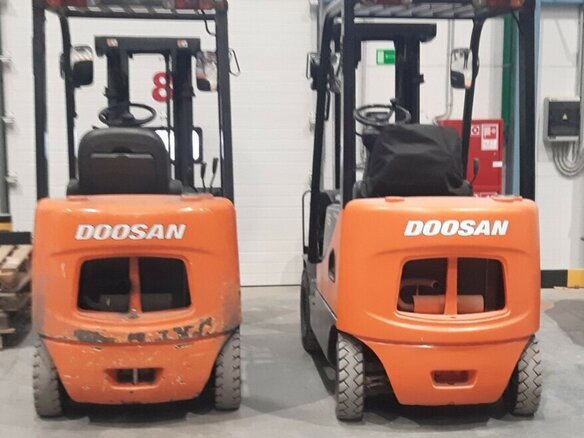 2012 Doosan D18, оранжевый, 850000 рублей - вид 8
