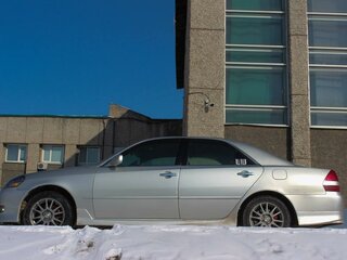 2002 Toyota Mark II IX (X110), серый, 730000 рублей, вид 4