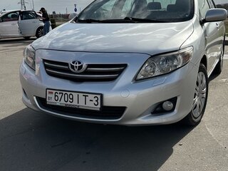 2007 Toyota Corolla AMT X (E140, E150), серебристый, 615005 рублей, вид 2