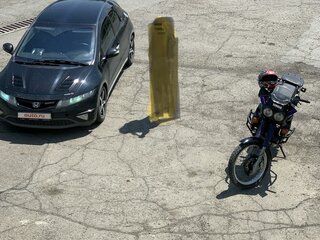 2006 Honda Civic VIII, чёрный, 800000 рублей, вид 1