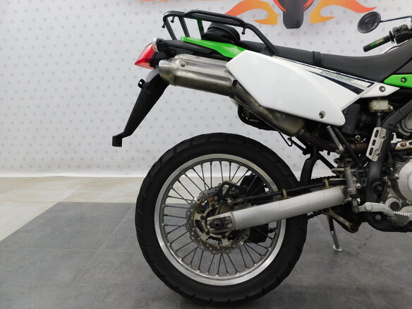 2011 Kawasaki KLX 250, зелёный, 345000 рублей - вид 8