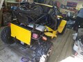 2012 Polar Fox XY500ATV, жёлтый, 750000 рублей - вид 3