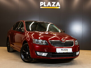 2016 Skoda Octavia III (A7), красный, 1399000 рублей, вид 2