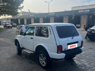 2016 Lada (ВАЗ) 2121 (4x4) I Рестайлинг, белый, 500000 рублей, вид 5