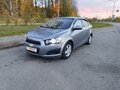2013 Chevrolet Aveo II, серый, 700000 рублей