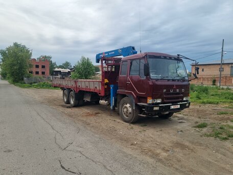 1995 Fuso (Mitsubishi) Super Great, красный, 4000000 рублей, вид 4