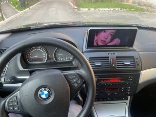 2007 BMW X3 30i I (E83) Рестайлинг, чёрный, 750000 рублей, вид 4