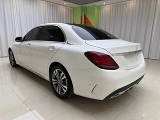 2021 Mercedes-Benz C-Класс Long 200 L IV (W205) Рестайлинг, белый, 3300868 рублей, вид 4