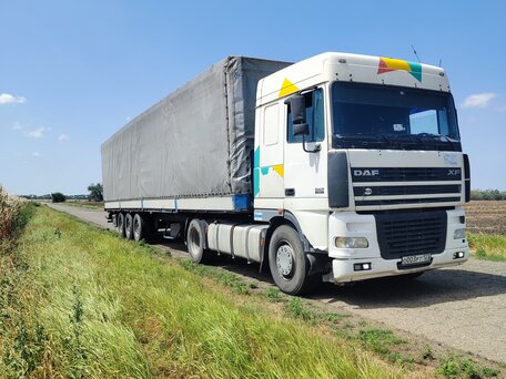 2003 DAF XF 95, белый, 2300000 рублей, вид 3