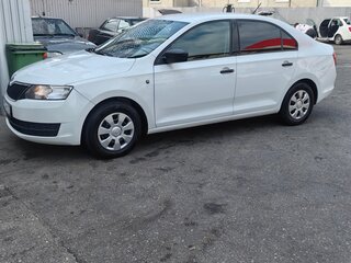 2017 Skoda Rapid I, белый, 1250000 рублей, вид 5