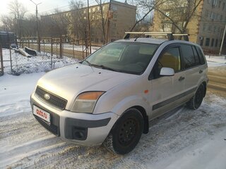 2006 Ford Fusion I Рестайлинг, серебристый, 350000 рублей, вид 2