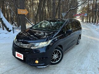 2014 Honda Odyssey V, синий, 2150000 рублей, вид 1