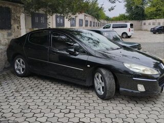 2004 Peugeot 407, чёрный, 650000 рублей, вид 3