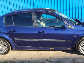 2005 Renault Megane II, синий, 250000 рублей, вид 2