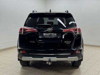2018 Toyota RAV4 IV (XA40) Рестайлинг, чёрный, 2885000 рублей, вид 5
