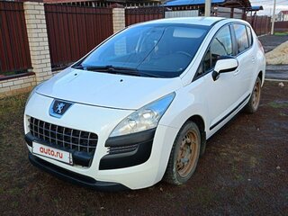 2012 Peugeot 3008 I, белый, 600000 рублей, вид 1