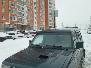1999 Mitsubishi Pajero II Рестайлинг, зелёный, 850000 рублей, вид 3