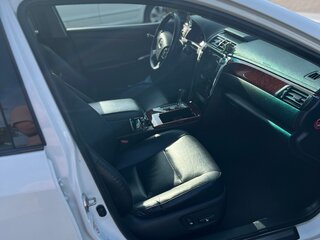 2013 Toyota Camry VII (XV50), белый, 1600000 рублей, вид 5