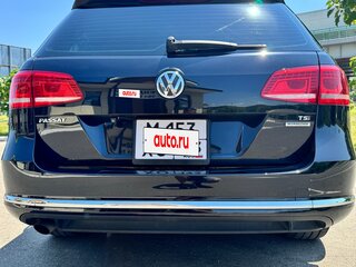 2012 Volkswagen Passat B7, чёрный, 1111110 рублей, вид 5