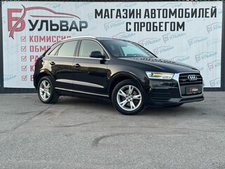 2016 Audi Q3 I (8U) Рестайлинг, чёрный, 2234000 рублей, вид 1