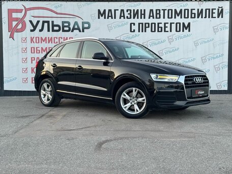 Audi Q3 I (8U) Рестайлинг