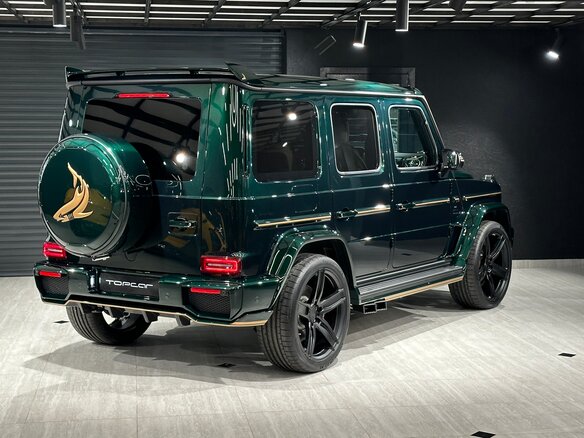 2023 Mercedes-Benz G-Класс AMG 63 AMG II (W463), зелёный - вид 14