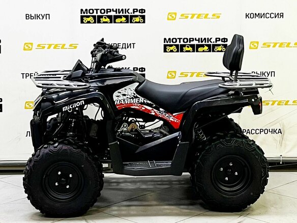 2025 Bison ATV200, чёрный - вид 3
