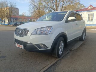 2012 SsangYong Actyon II, белый, 1100000 рублей, вид 1