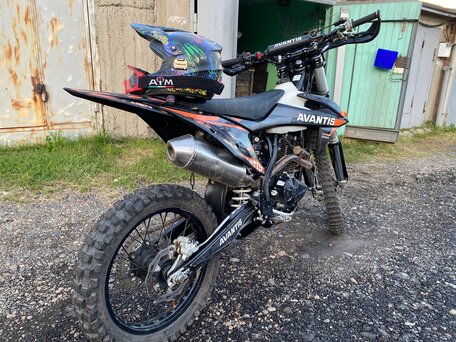 2022 Avantis Enduro 250 Pro/EFI, оранжевый, 250000 рублей, вид 2