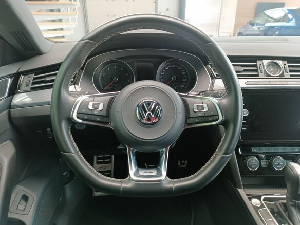 2020 Volkswagen Arteon I, серый, 3100000 рублей - вид 19