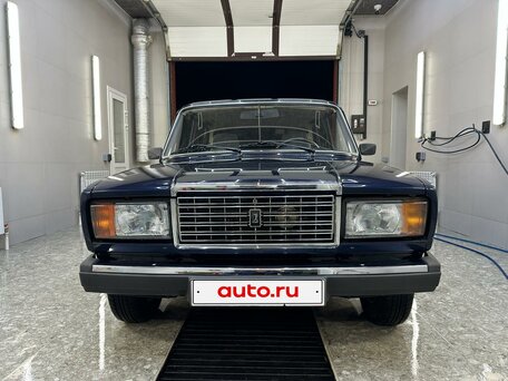 2011 Lada (ВАЗ) 2107, синий, 365000 рублей, вид 2