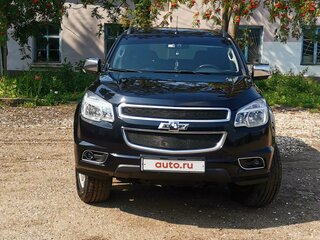 2013 Chevrolet TrailBlazer II, чёрный, 1680000 рублей, вид 1