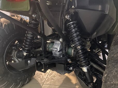 2023 Yamaha Grizzly 700, зелёный, 1300000 рублей, вид 4