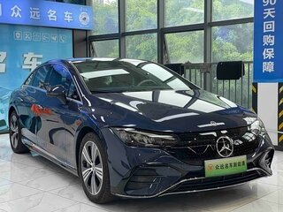 2025 Mercedes-Benz EQE 500, синий, 5964033 рублей, вид 3