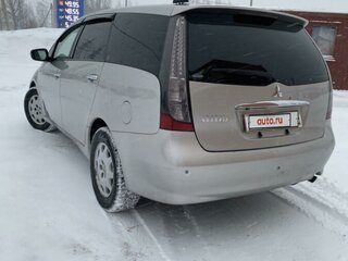 2003 Mitsubishi Grandis I, серебристый, 750000 рублей, вид 4