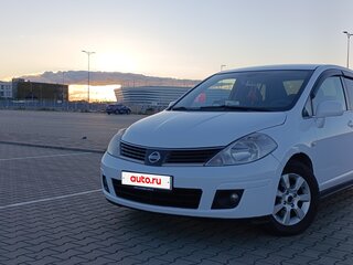 2007 Nissan Tiida I, белый, 515000 рублей, вид 1