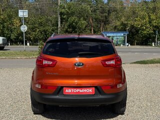 2012 Kia Sportage III, оранжевый, 1400000 рублей, вид 5